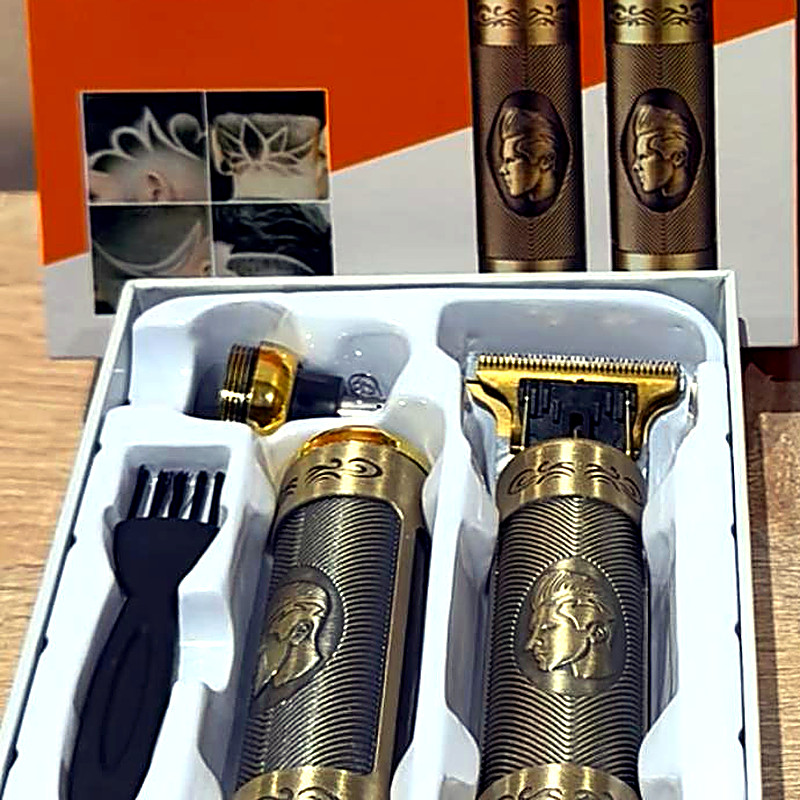 Tondeuse iRed IR-T1 avec ses accessoires